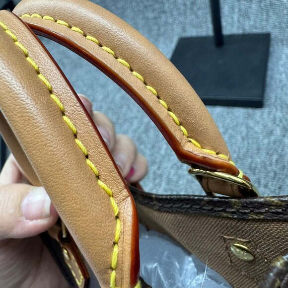 Louis Vuitton Petite Sac Plat Monogram Canvas Satchel fbcco1325-102125 - Picture 8 of 16